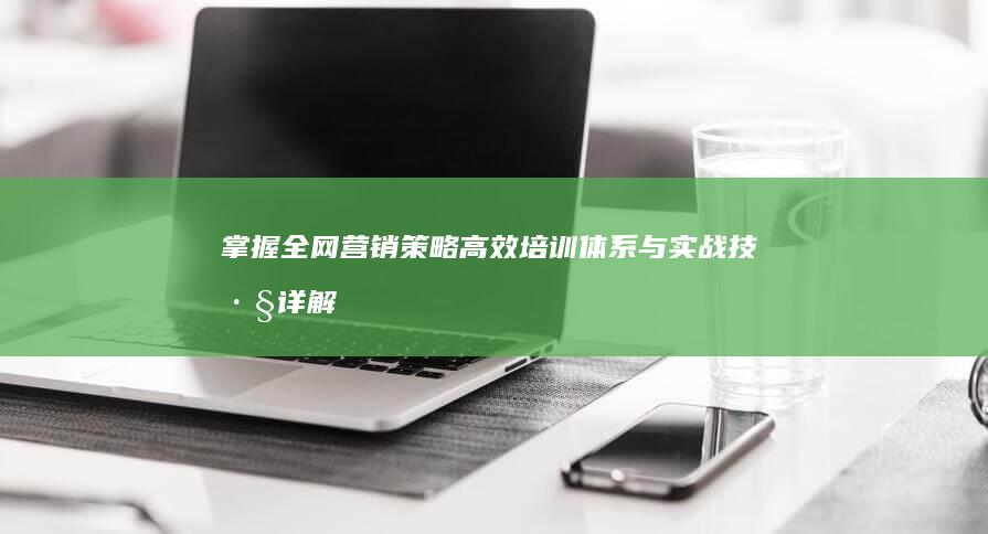 掌握全网营销策略：高效培训体系与实战技巧详解